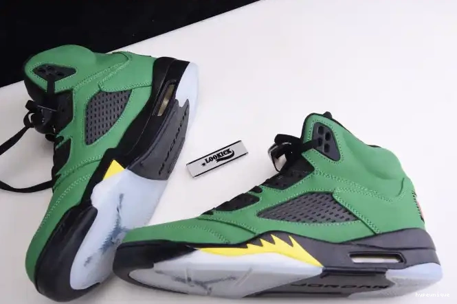 HYPE Oregon Jordan Ducks 5 CK6631-307 SE Air 0502